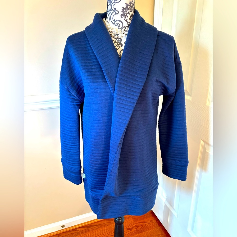 Vineyard Vines-Cozy Open Front Cardigan, size Lg.
